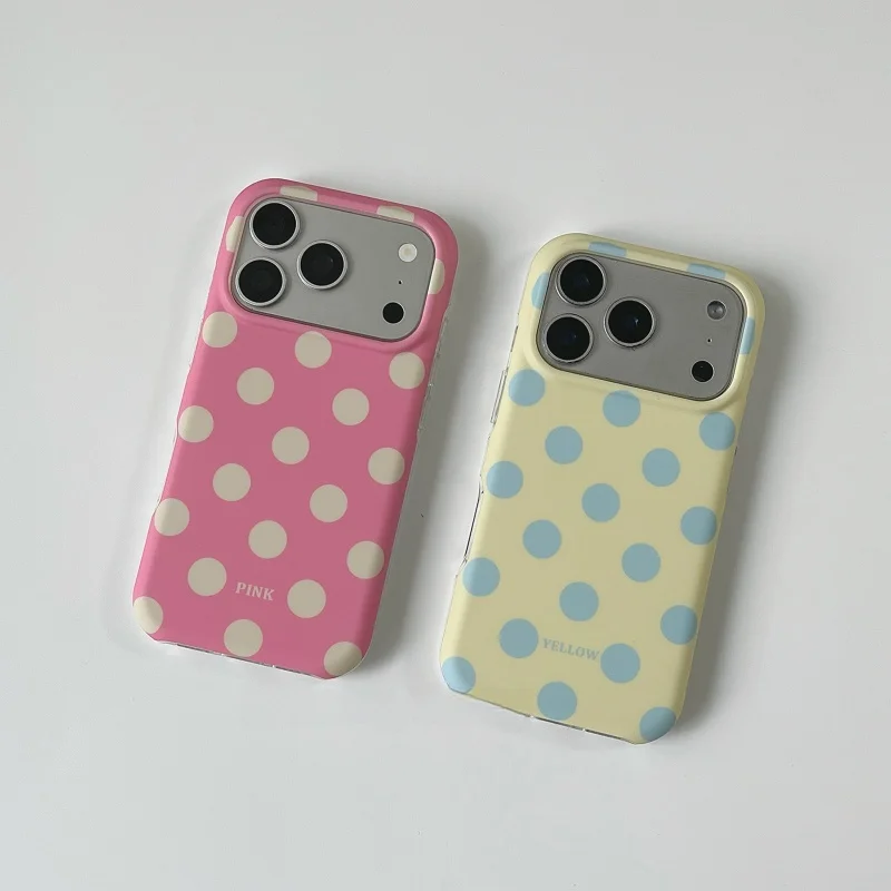 スマホケース 汎用 どうやって選ぶか？インスタ風ドットケースが「全機種対応」で通勤・日常を彩る理由