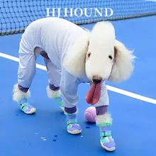 大型犬用通気性ペットシューズ【夏用・滑り止め・快適設計】