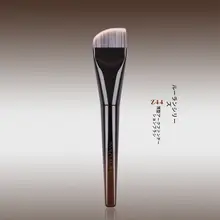 ファンデーションブラシ 極薄フラット 斜めカット シームレス 密着 プロ仕様