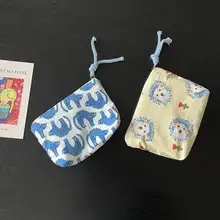 ハンドロープスモールバッグ 小銭入れ 収納バッグ
