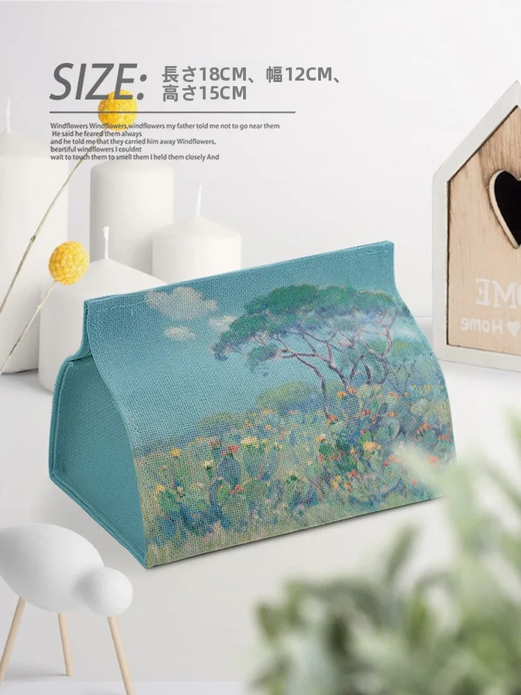 旅行グッズ プレゼント にどんな小物がおすすめ？油絵風ティッシュボックスが意外に人気な理由