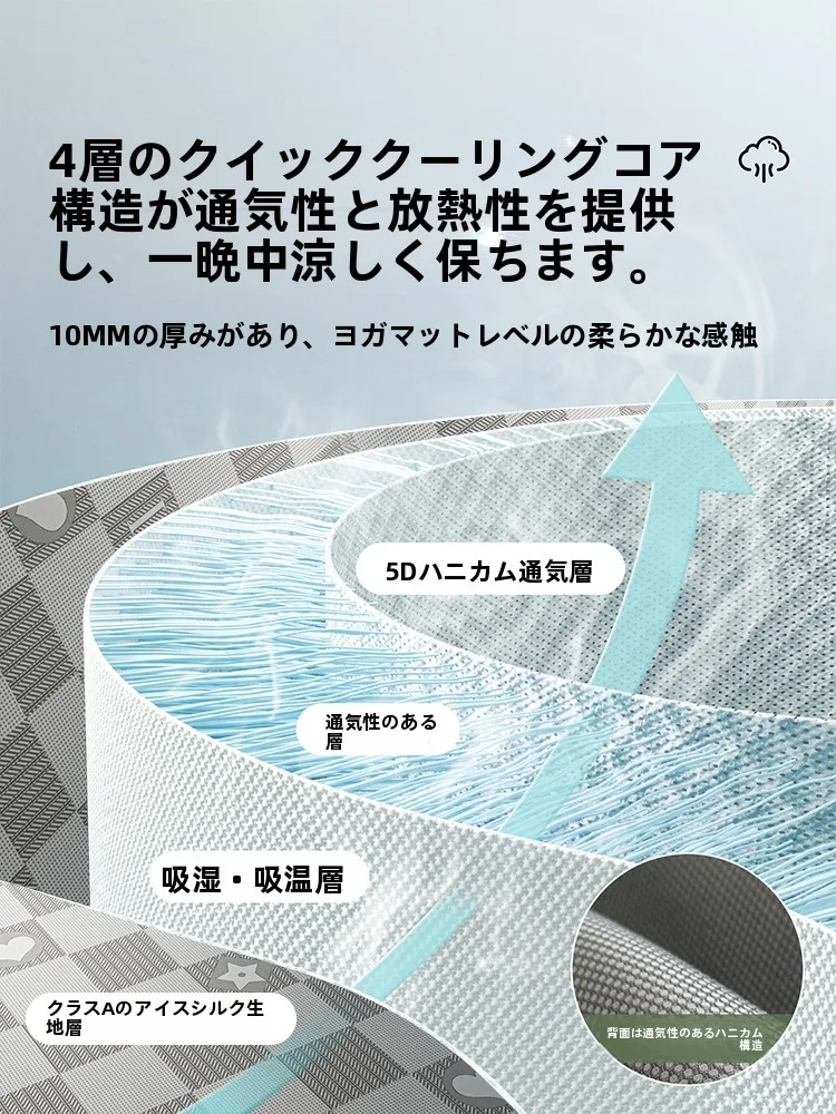 冷感マットを選ぶべきタイミングは？夏の快適さを実感できるアイテムとは？