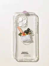 シンプルデザインのエコショッピングバッグ【野菜用・多機種対応】