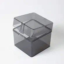 正方形デスクトップ収納ボックス【アクセサリーやツール用・マルチ機能】