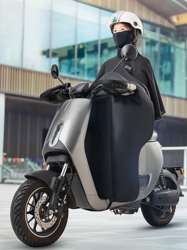ROCKBROS DFB007 電動バイク用防風カバー：夏用UVカット薄手モデルの実用性と適用シーン