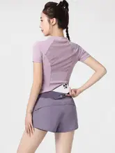 夏用ランニングウェア【女性用・お洒落な半ZIPデザイン・速乾性・トレーニング対応】（セットアップ対応）