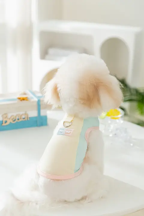 犬用夏用涼感タンクトップ【紫外線カット・小型犬・テディベア・チワワ用】