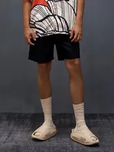 RIGORER メンズ運動ショートパンツ【通気性・ルーズフィット・膝下丈・バスケットボール用】