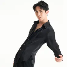 男性用ラテンダンス上着【舞台パフォーマンス・プロ仕様・新作】