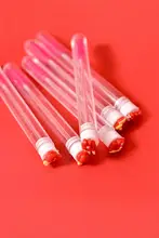 使い捨て携帯用カurlタイプまつ毛ブラシ【アイラッシュエクステンション用・便利な一次使用】