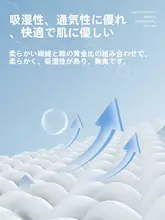 ダブル面エアレイヤーの提花長袖Tシャツ【男性用・カジュアル・多用途】