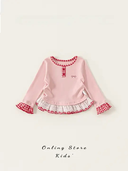 女の子用 春夏 半袖Tシャツ【カラフルデザイン・ベーシックスタイル】
