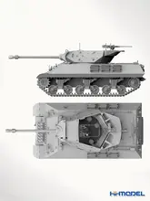 M10アキリス駆逐戦車模型【組み立てキット・迫力のスケール再現】