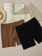 極上の柔らかさモダールコットンの薄手安全パンツ【お腹引き締め・ヒップアップ・夏用・ひびきにくい】
