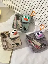 ミニポータブル高級裁縫道具セット【多機能・高品質・家庭用】（セットアップ対応）