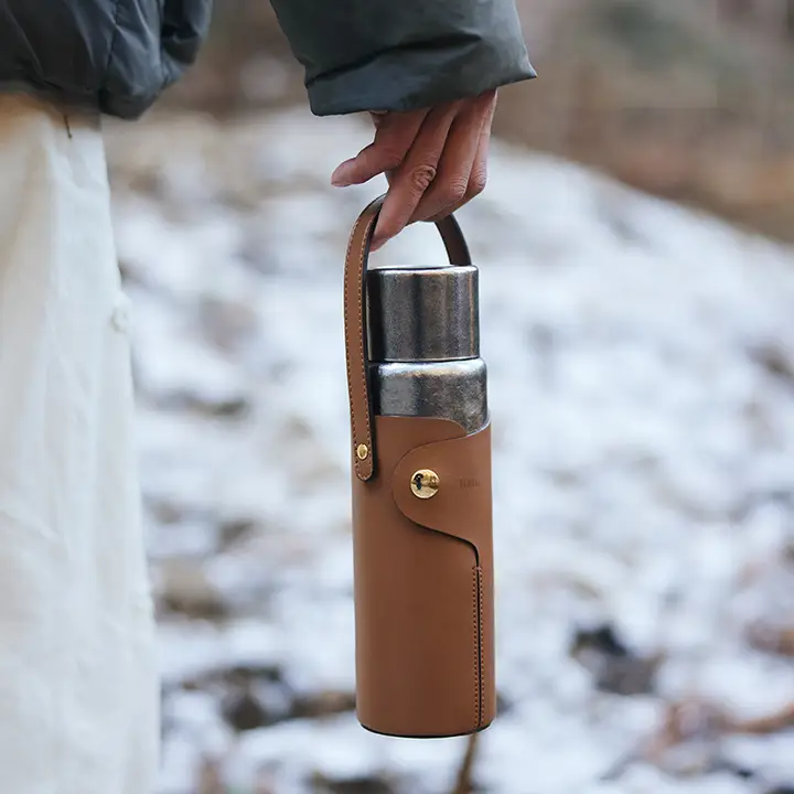 Naturehike ピュアチタン製 保温ボトル【超軽量・携帯用・ティー用・ギフトボックス入り】