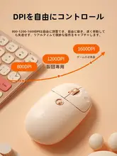 BOW 猫爪ワイヤレスマウス【Bluetooth・静音・三モード・ノートパソコン・タブレット対応】