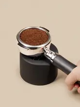 TIMEMORE イタリアン式ハンドル用コーヒー粉圧縮ベース【コーヒーマシン用・ハンドルスタンド・コンパクトデザイン】