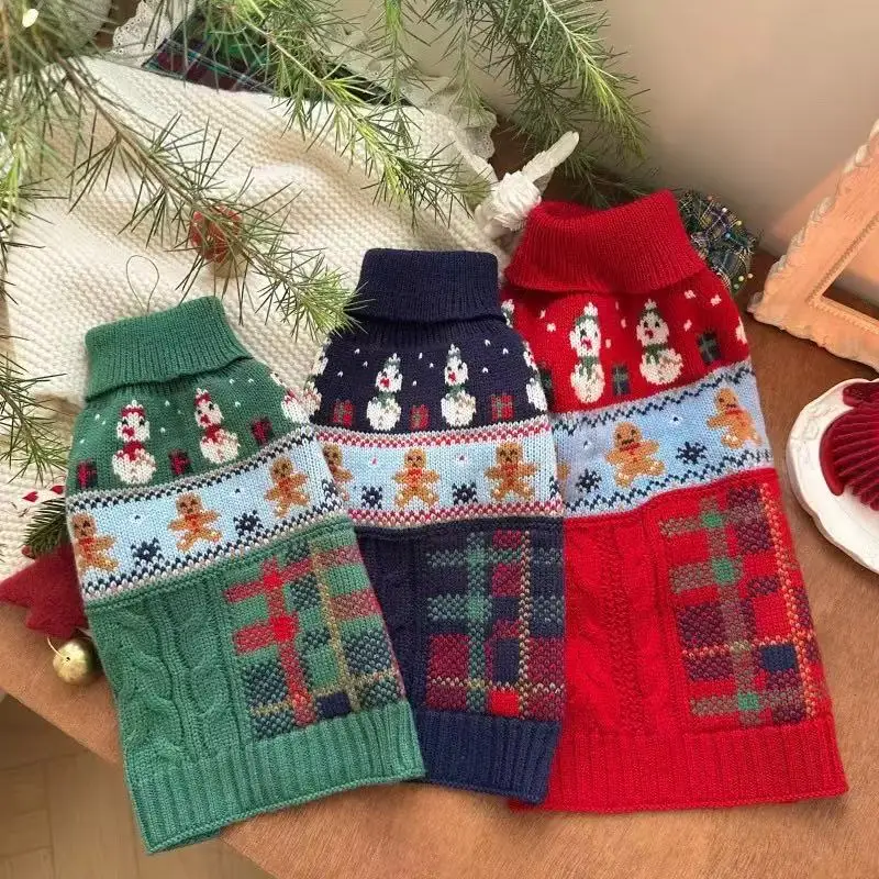 ペットのクリスマスプレゼントにどんなニットウェアがおすすめ？