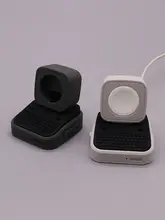 充電スタンド Apple Watch 4 5 6 7 8 共通 シリコン ヴィンテージ