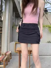 春にぴったりな無地ドローストリングカーゴパンツ【フィット・女性用・スリムシルエット】（セットアップ対応）