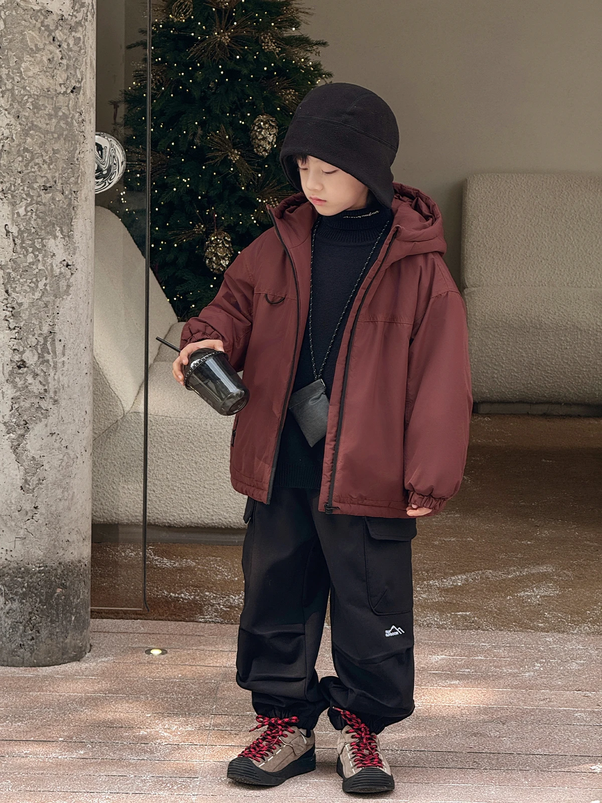男の子用春秋工装パンツ【アウトドア・長ズボン・快適な着心地】