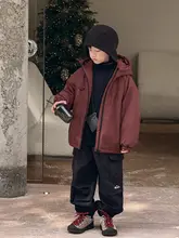 男の子用秋冬工事パンツ【アウトドア用・通気性・長ズボン】（セットアップ対応）