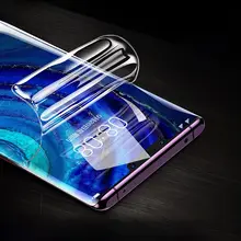 SmartDevil フルカバー強化ガラスフィルム【Huawei Mate30 Pro用・高精細・水分散防止】