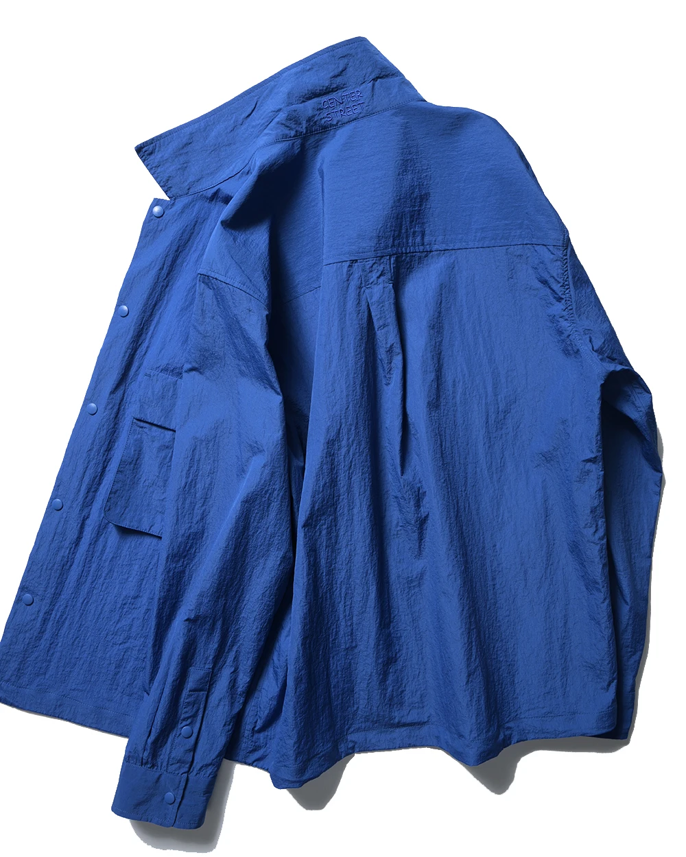 撥水リバーシブルシャツジャケット：春夏向け速乾抗菌ジャケットの実用性と使用シーン