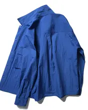 春夏用速乾撥水抗菌防止服ジャケット【男性用・日焼け対策】
