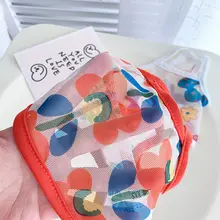 ペット用メッシュ UVカットベスト【夏用・犬猫用・薄手・快適】