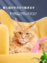 ペット用毛取りブラシ【猫・犬の毛を簡単にキャッチ・家庭用】