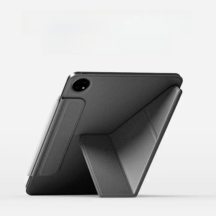 BALUEUS タブレットケース vivo iQOO Pad 対応 耐衝撃 マグネット式 着脱式 両面カバー