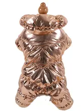 ペット用 秋冬 四足犬服【テディベアデザイン・防水・暖かい素材・小型犬用】