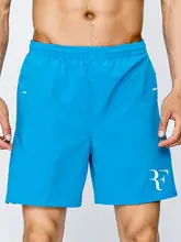 フェデラー メンズテニスショートパンツ【速乾・通気性・大容量ジッパーポケット】