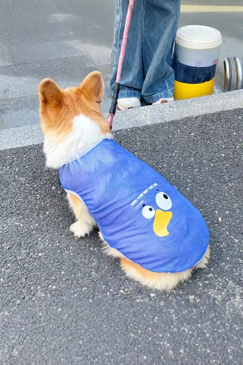 ペット犬服 薄手で通気性抜群 タンクトップ