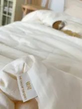 母子向け全棉製サテン素材の春秋用布団【大豆繊維・二人用】