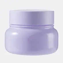 素肌美を引き立てる紫色美容クリーム【白鹅绒配合・保湿効果】