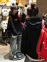 フード付き ブラック パーカー【秋冬用・極上の柔らかさ・カジュアルスタイル】