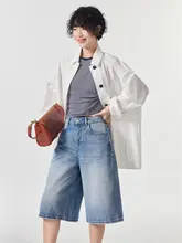 夏季用デニムパンツ【極上の柔らかさ・フィット・ワイドレッグ】（セットアップ対応）