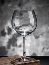 高脚クリスタルカクテルグラス【ジントニック用・タイ製】