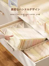 衣類収納袋【透明メッシュ・衣替え用・引き出し整理】