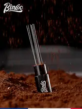 Bincoo マグネット粉砕器【均一な粉々・イタリアンコーヒー用・多機能】