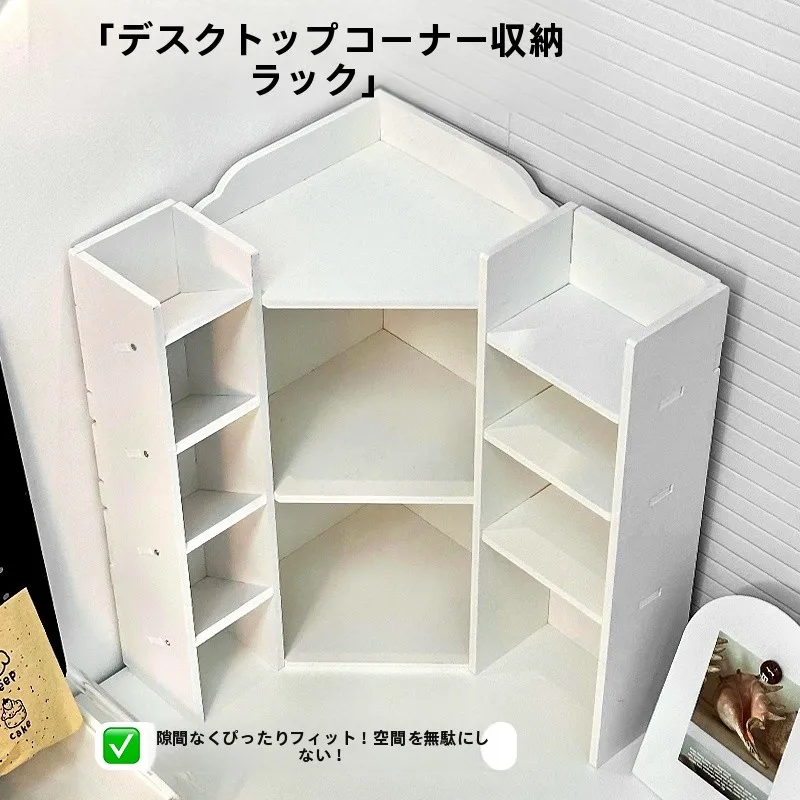 デスクコーナー用多層構造フィギュア展示棚の作り方と実用性