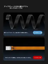 Hagibis USB4対応の角度変形タイプC充電ケーブル【全機能・急速充電・高速データ転送】