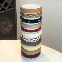 スタイリッシュなヘアアクセサリー収納ラック【スペース節約・ディスプレイ用】