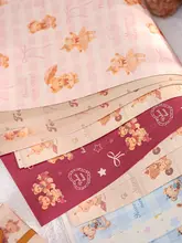 かわいいバースデーギフト包装紙【カートゥーンベア・子供用・大サイズ】