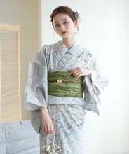 全棉製の日本伝統和服【春の桜撮影用・女性用】