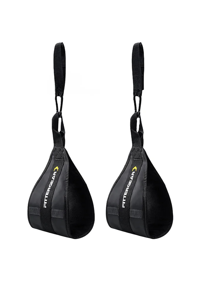 FitterGear 腹筋トレーニング用 ハンギングベルト【家庭用・懸垂・レッグレイズ対応】