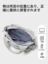 大容量手提げバッグ【軽量・ショルダー・トートバッグ】